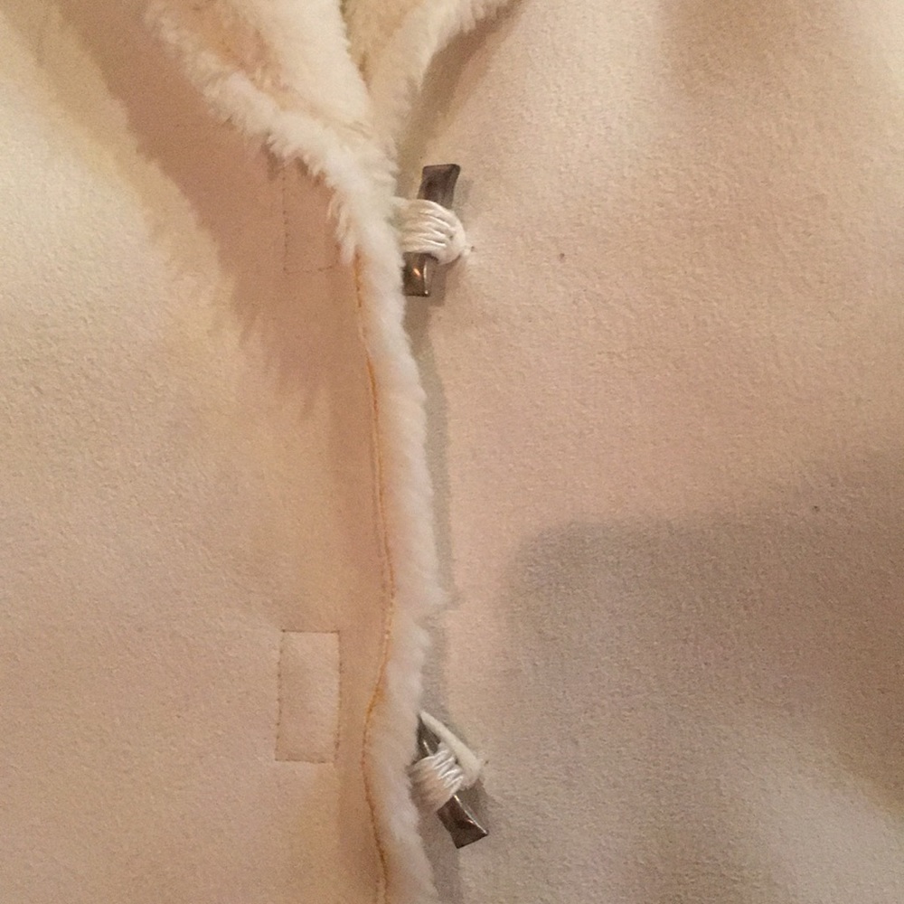 Winter White Shearling Jacket - image 3